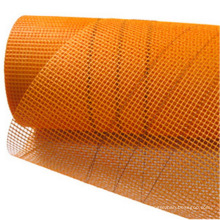 75G/M2 20X10mm Sticky Roof Waterproofing Fiberglass Mesh